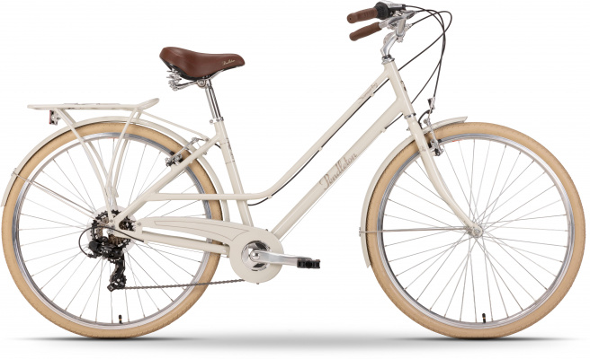Pendleton Somerby Hybrid Bike - Bone