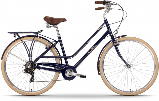 Pendleton Somerby Hybrid Bike - Midnight Blue