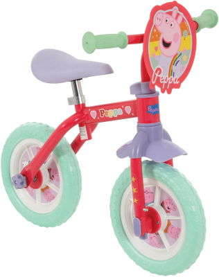 Peppa Pig 2 in 1 Balance Bike