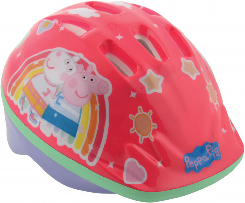Peppa Pig Kids Bike Helmet 48