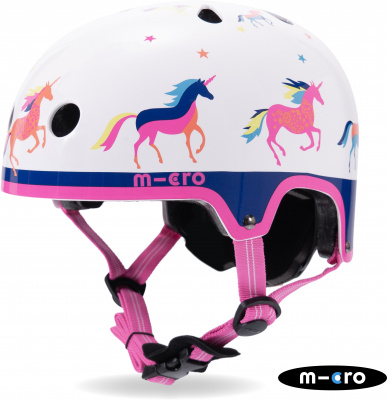 Printed Helmets for Bikes and Scooters Unicorn: Extra Small 46