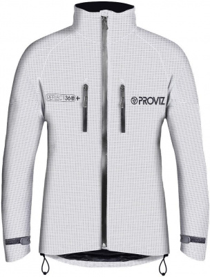 Proviz Reflect 360+ Cycling Jacket Silver