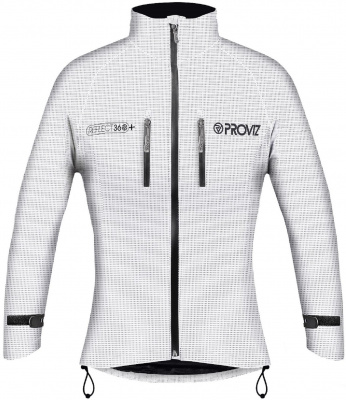 Proviz Womens Reflect 360+ Cycling Jacket Silver