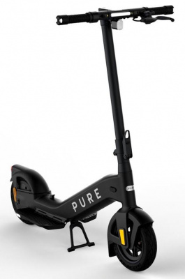 Pure Advance Matte Black Electric Scooter