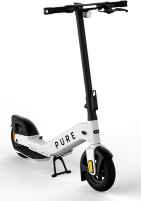 Pure Advance Matte Grey Electric Scooter