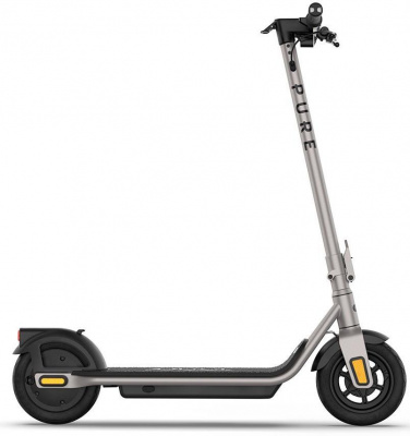 Pure Air3 Pro+ Platinum Silver Electric Scooter