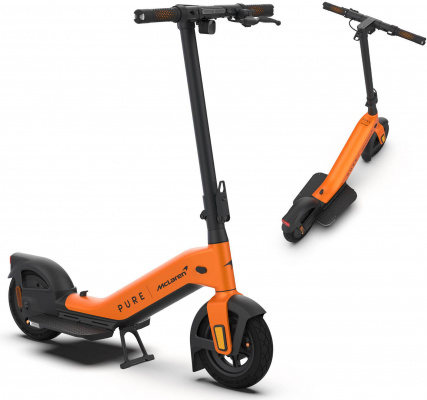 Pure x McLaren Special Edition Electric Scooter, Papaya