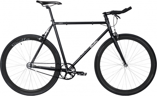 Quella Nero Fixie Bike