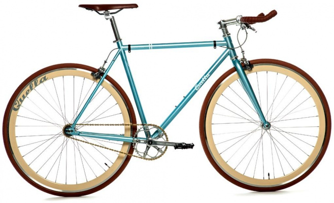 Quella Varsity Cambridge Fixie Bike