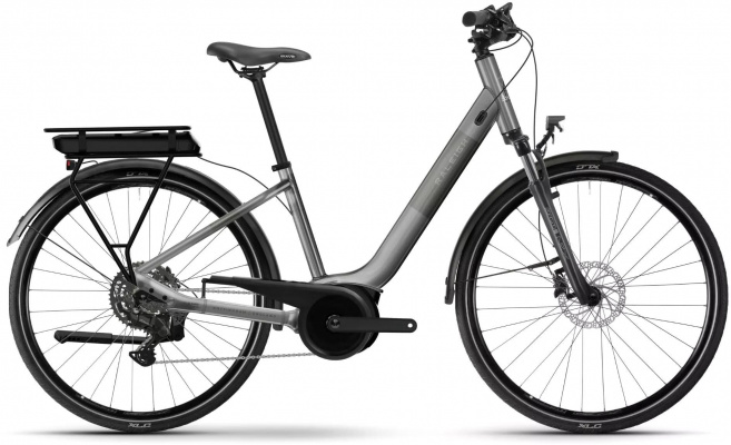 Raleigh Captus Low-Step Electric Hybrid Bike - XS, S, M Frames