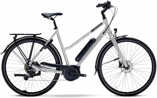 Raleigh Captus Mid-Step Electric Hybrid Bike - S, M, L Frames