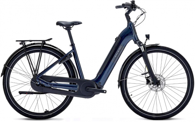 Raleigh Motus Hub Night Blue Electric Hybrid Bike