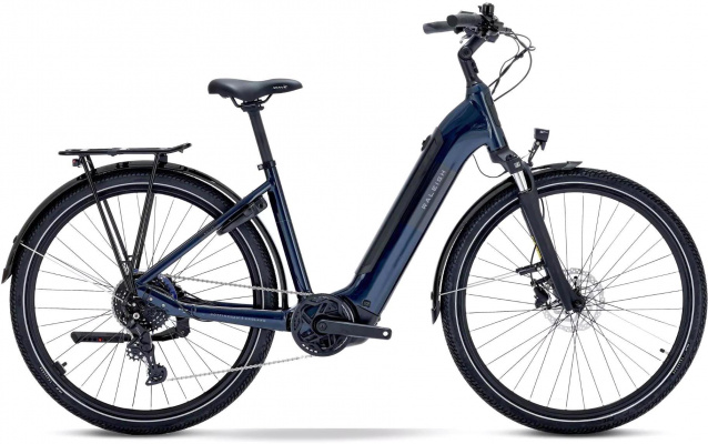 Raleigh Motus Night Blue Electric Hybrid Bike