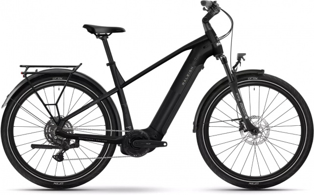 Raleigh Novus Crossbar Electric Hybrid Bike