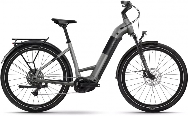 Raleigh Novus Low-Step Electric Hybrid Bike