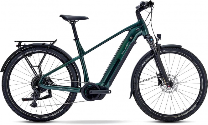 Raleigh Novus Plus Crossbar Electric Hybrid Bike