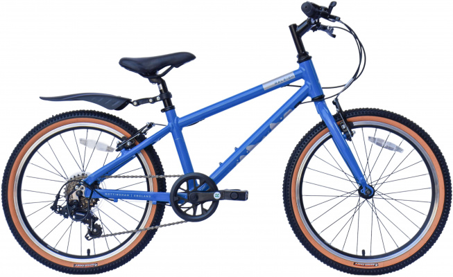 Raleigh Pop Junior Bike, Blue