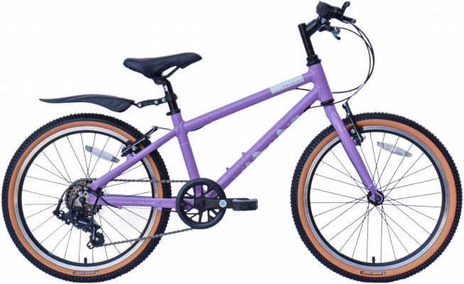 Raleigh Pop Junior Bike, Purple
