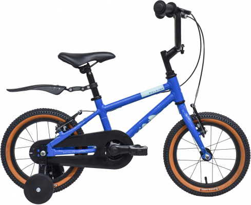 Raleigh Pop Kids Bike, Blue
