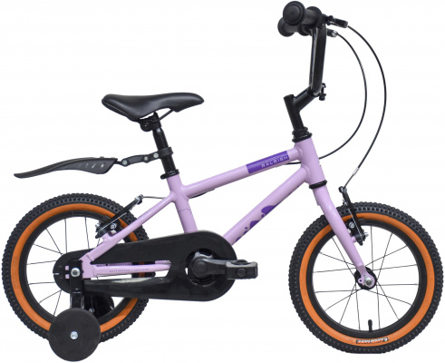 Raleigh Pop Kids Bike, Pink