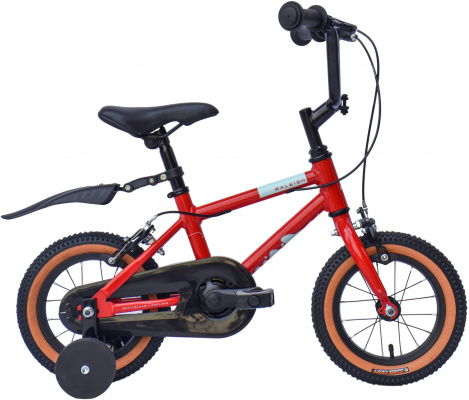 Raleigh Pop Kids Bike, Red