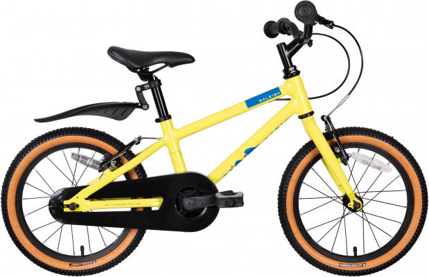 Raleigh Pop Kids Bike, Yellow