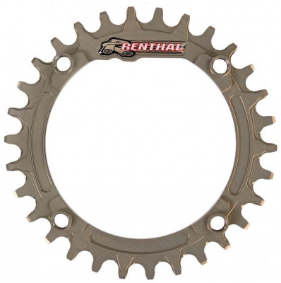 Renthal 1XR 4-Arm 104BCD MTB Chainring