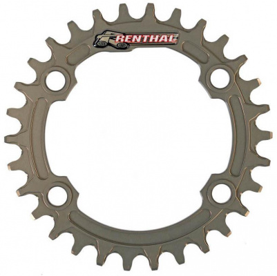Renthal 1XR 4-Arm 96BCD Shimano MTB Chainring