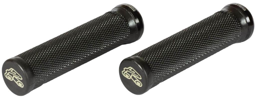 Renthal Single Collar Lock-on MTB Grips, Black