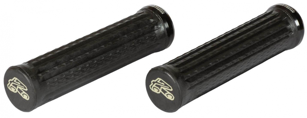 Renthal Single Collar Traction MTB Grips, Black