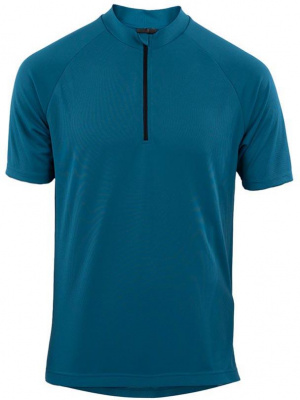 Ridge Mens Short Sleeve Jersey, Teal