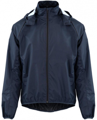 Ridge Mens Waterproof Jacket, Navy