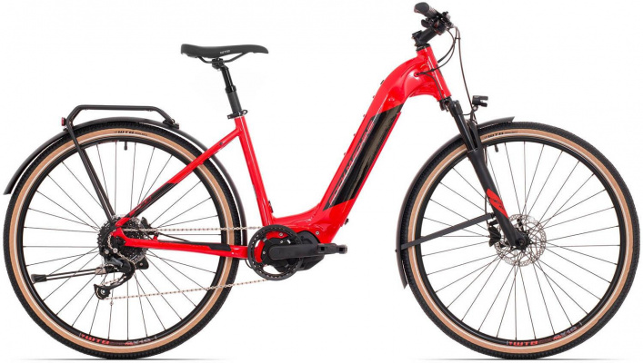 Rock Machine Crossride e400 Touring Electric Bike