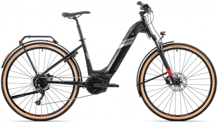 Rock Machine Crossride e400B Touring Electric Bike