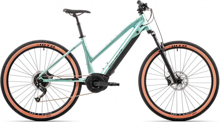 Rock Machine Torrent e50-29 B Electric Hybrid Bike, Olive/Black