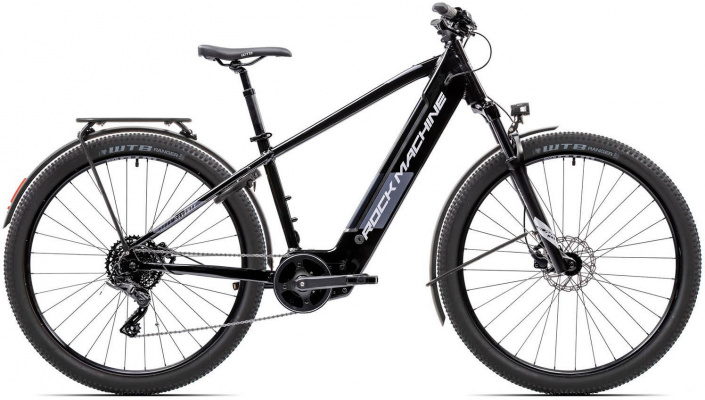 Rock Machine eStorm 70 Tour Electric Bike - Black