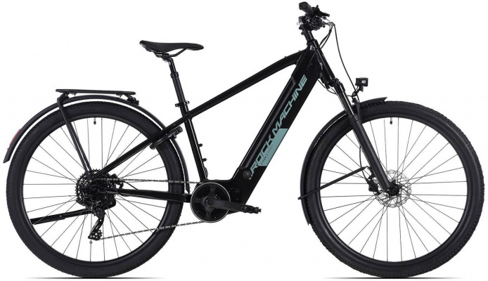 Rock Machine eStorm 90 Tour Electric Bike - Black