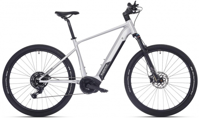Rock Machine eXC 6.3 Electric Mountain Bike