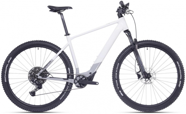 Rock Machine iXP 6.5 Electric Mountain Bike, Grey Gloss