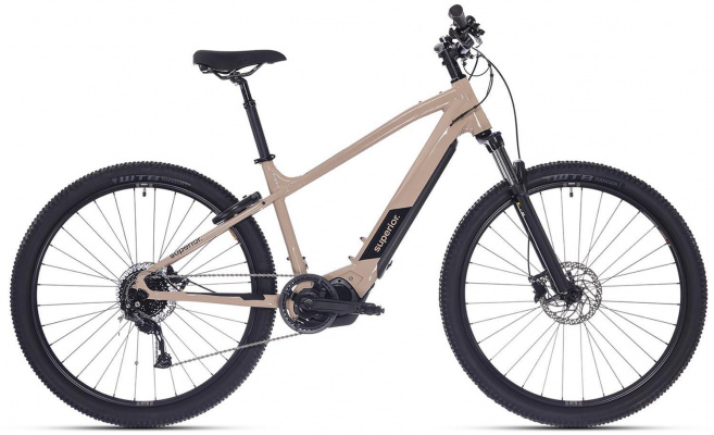 RockMachine eXC 6.2 Electric Mountain Bike, Sand Gloss
