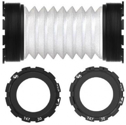 Rotor T4730 Internal Steel Bottom Bracket
