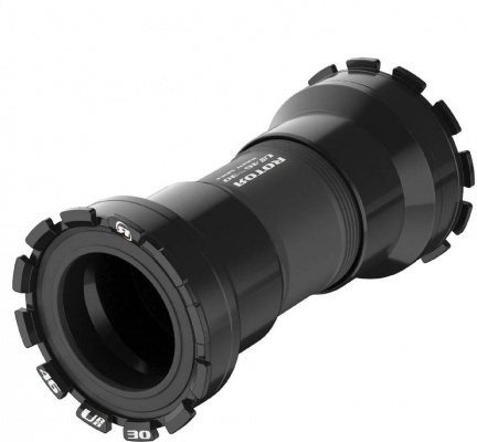 Rotor UBB 4630 BB386 Steel Thread Together Bottom Bracket