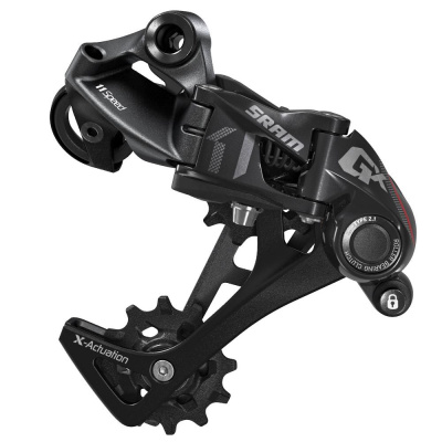 SRAM GX 1x11 Speed Rear Derailleur Long Cage, Red