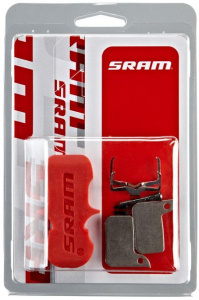SRAM Level Ultimate/TLM & Road Hydraulic Disc Brake Pads, Sintered/Steel