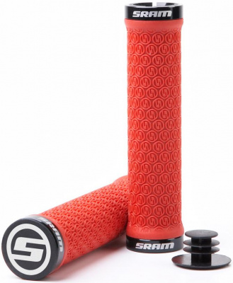 SRAM Locking Grips w/ 2 Clamps & End Plugs