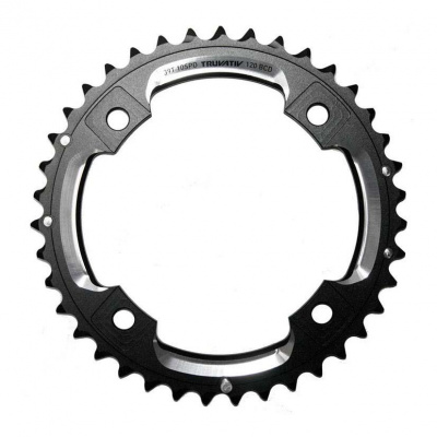 SRAM Truvativ 39T 120mm BCD 4 Bolt 2x10 Speed Chainring, Short Pin For BB30