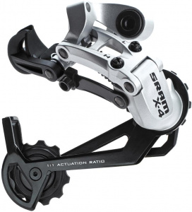 SRAM X4 7/8/9 Speed Rear Derailleur, Black