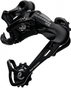 SRAM X5 10 Speed Rear Derailleur, Black