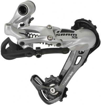 SRAM X5 8/9 Speed Rear Derailleur Medium Cage, Silver