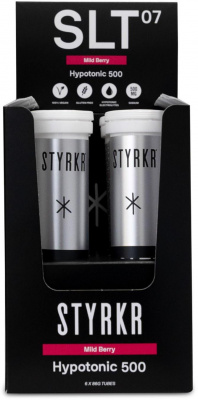 STYRKR SLT07 Berry 500mg Sodium Hydration Tablets
